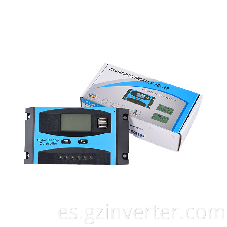 solar controller with package
